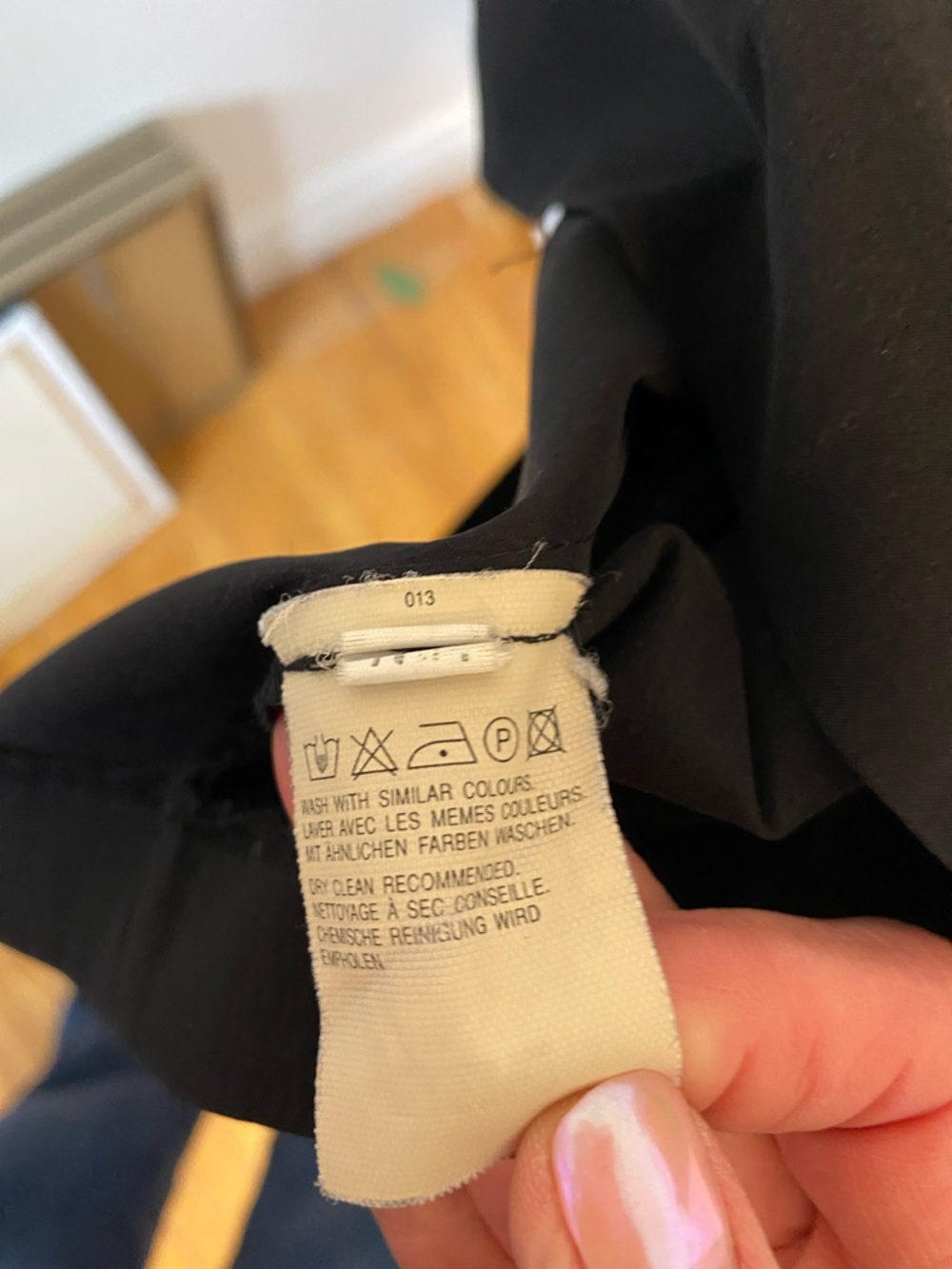 Mexx Black Fitted Midi Dress - Picture 5 of 5